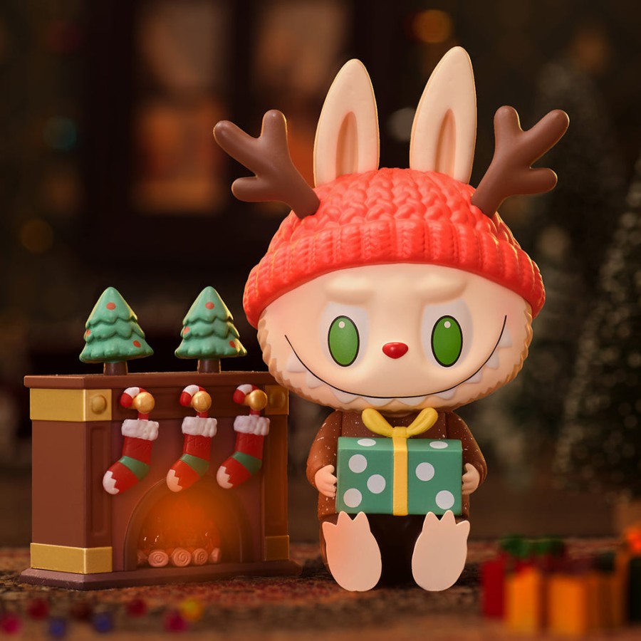 pop mart de monsters lets christmas-serie blind box