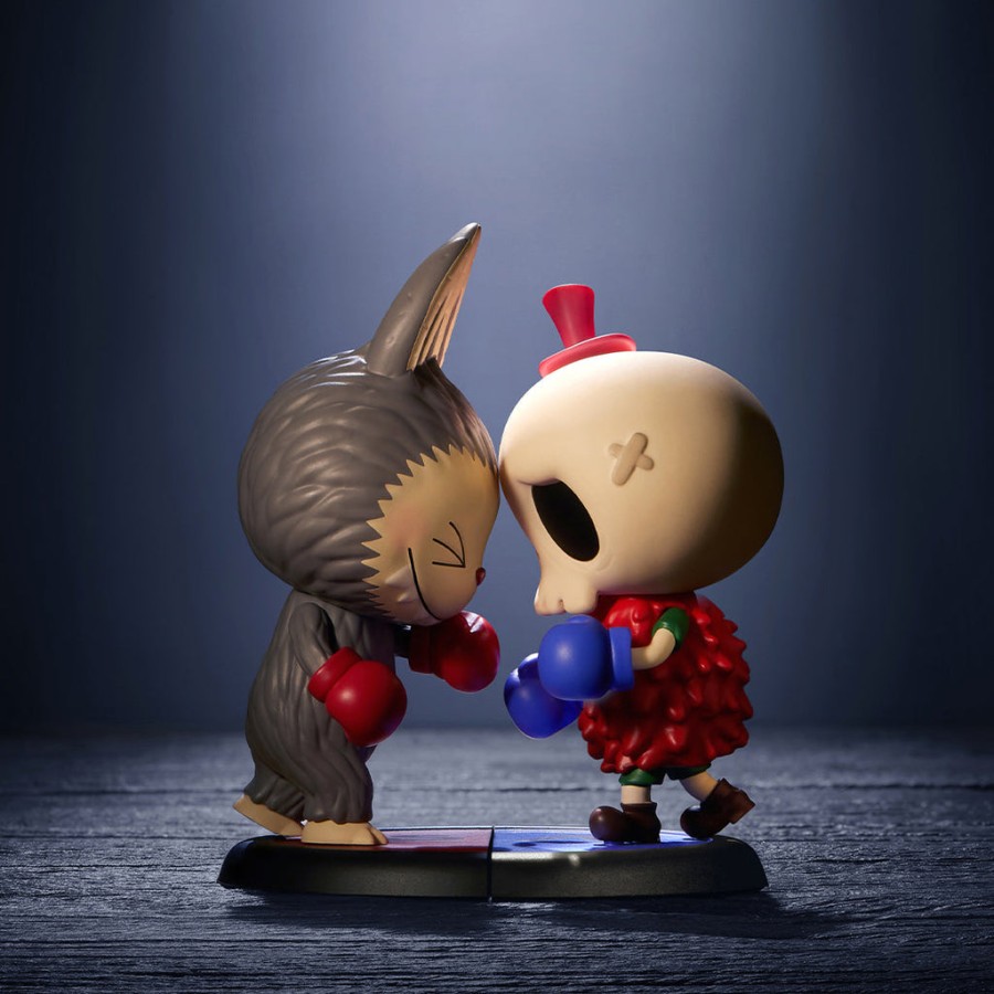 pop mart de monsters mischief diary series blind box labubutycoco