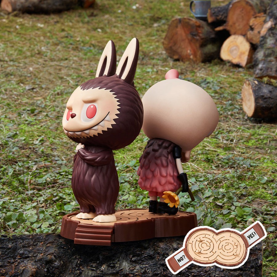 pop mart de monsters mischief diary series blind box labubutycoco