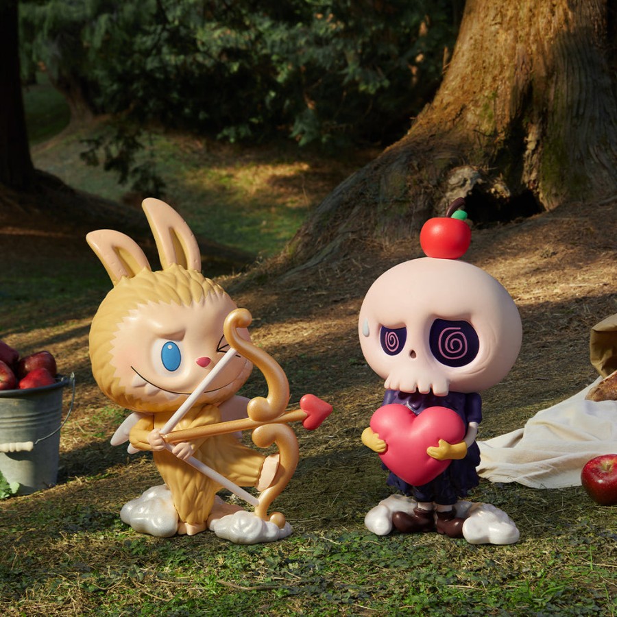 pop mart de monsters mischief diary series blind box labubutycoco