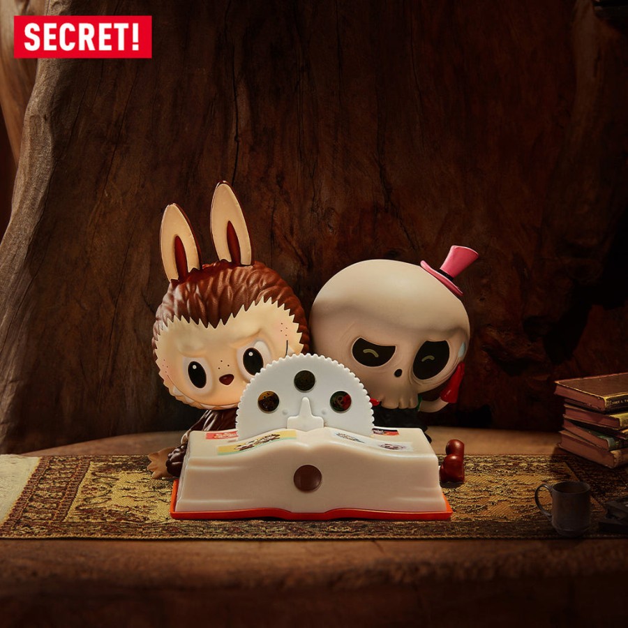 pop mart de monsters mischief diary series blind box labubutycoco