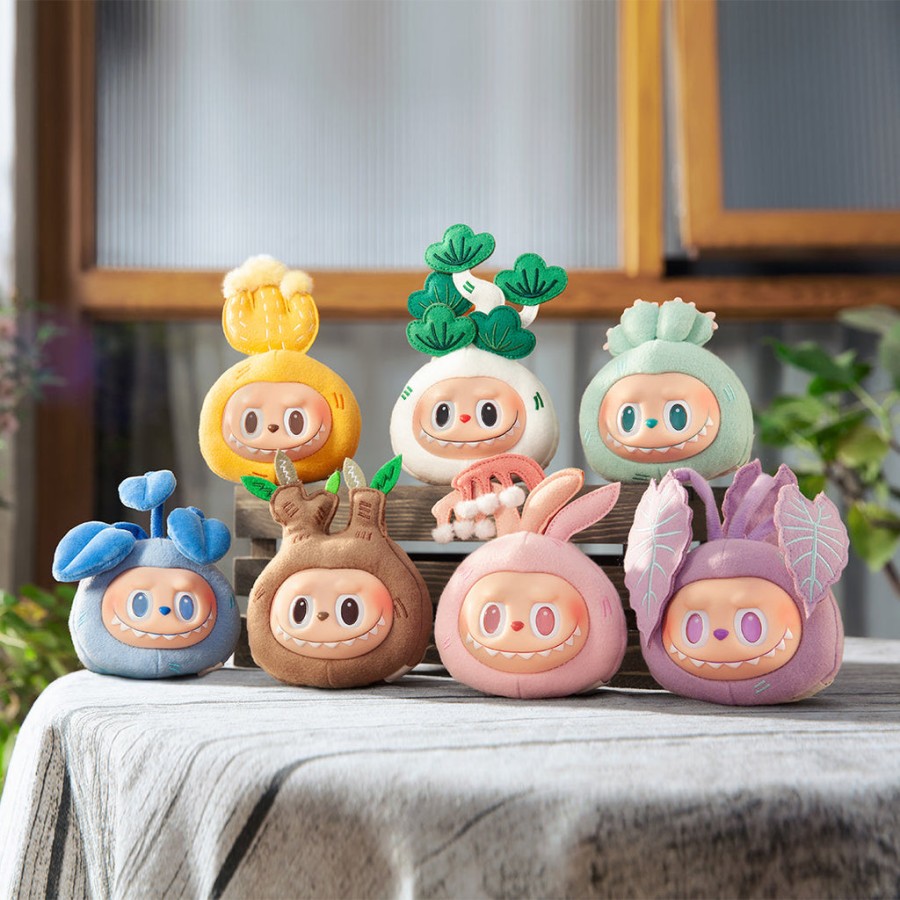 pop mart de monsters stoute planten serie blind box