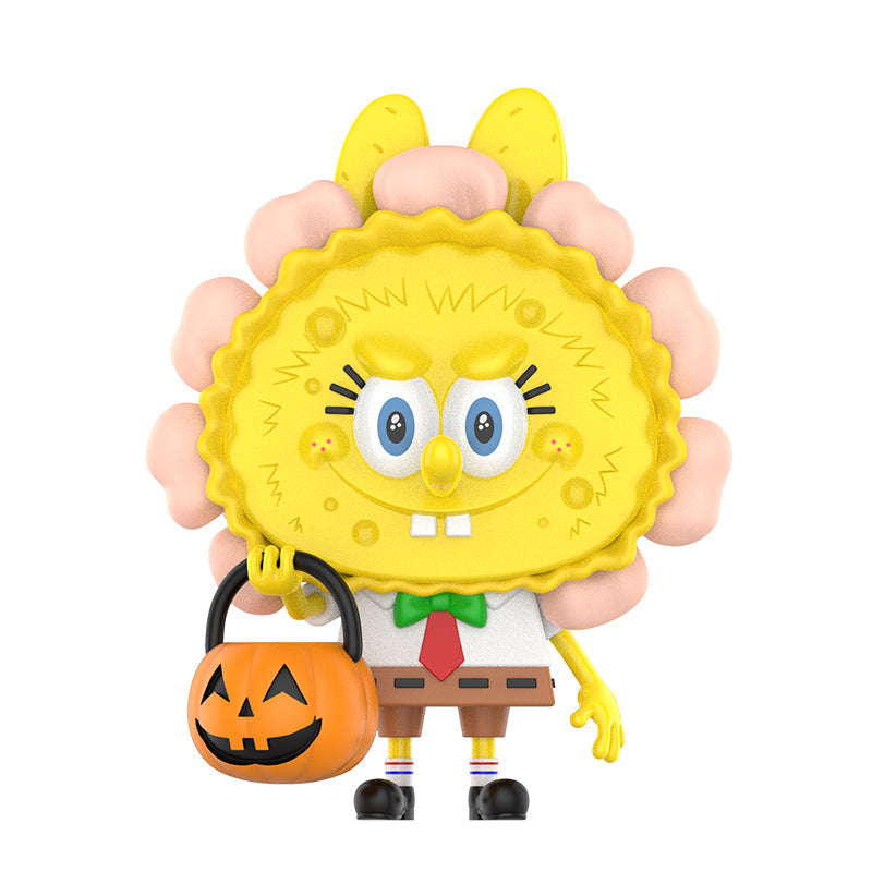 pop mart de monsters x spongebob serie blind box
