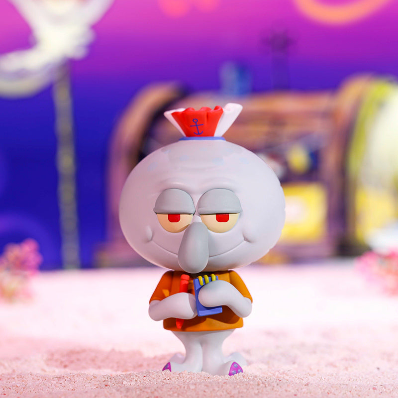 pop mart de monsters x spongebob serie blind box