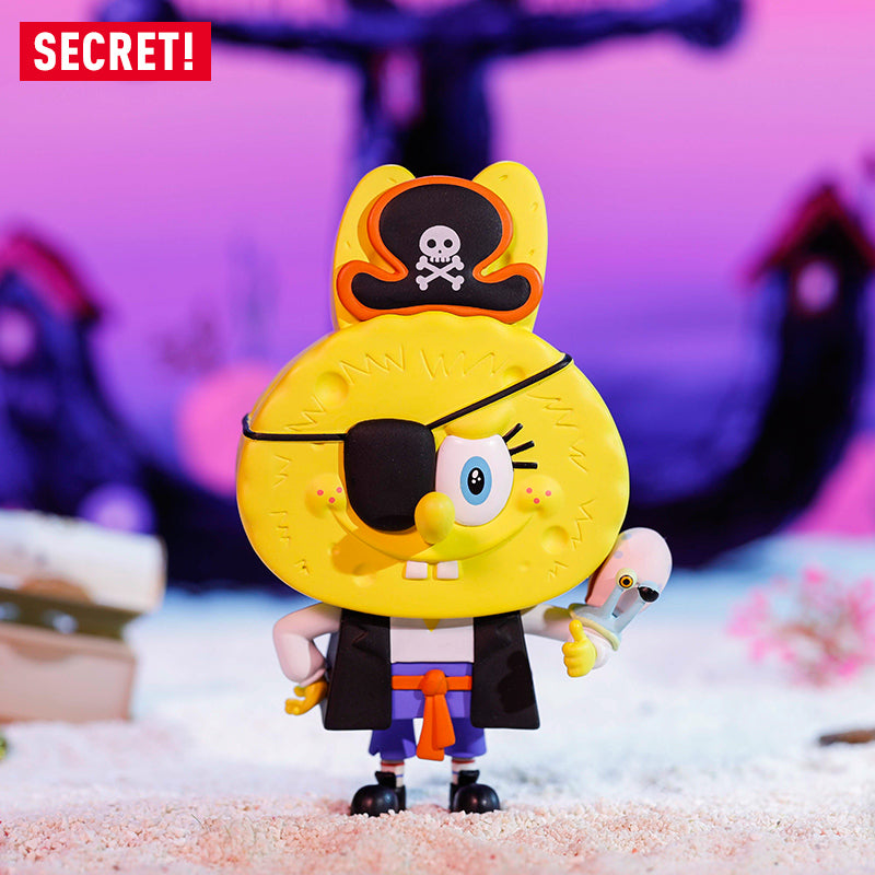 pop mart de monsters x spongebob serie blind box