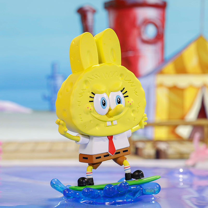 pop mart de monsters x spongebob serie blind box