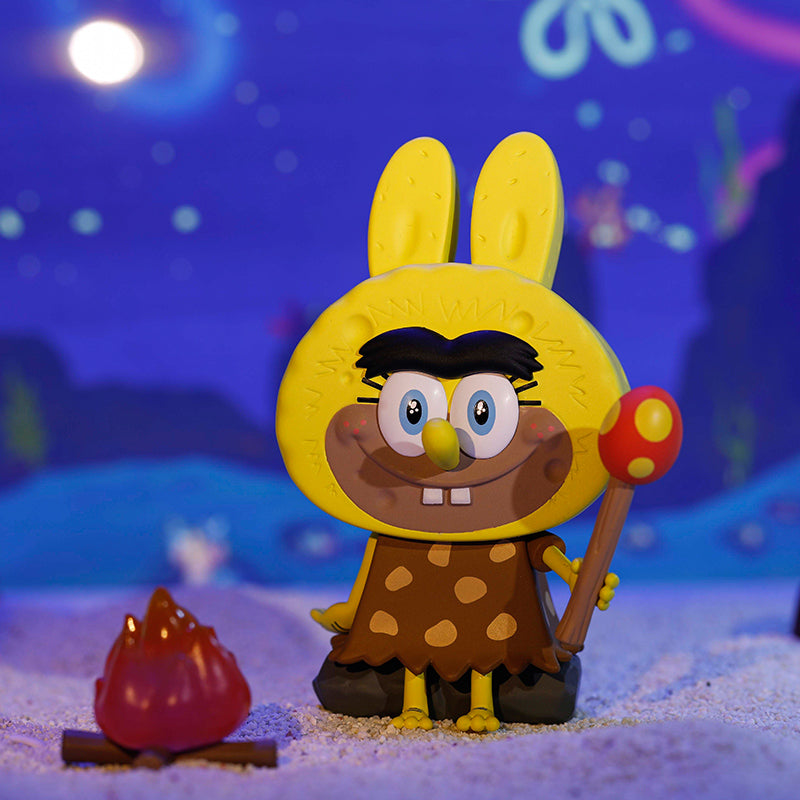 pop mart de monsters x spongebob serie blind box