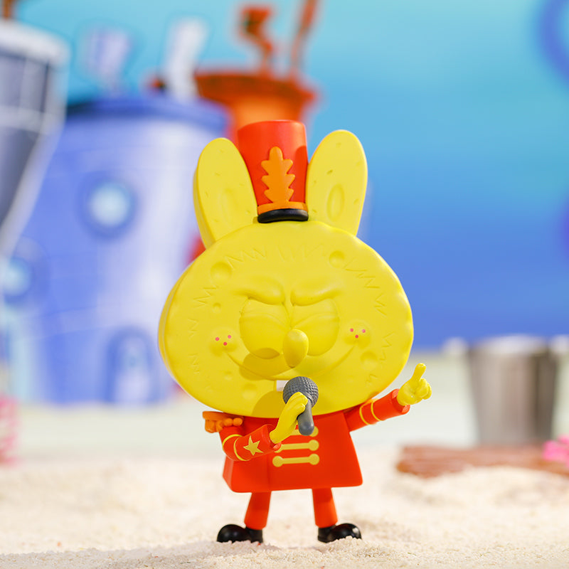 pop mart de monsters x spongebob serie blind box