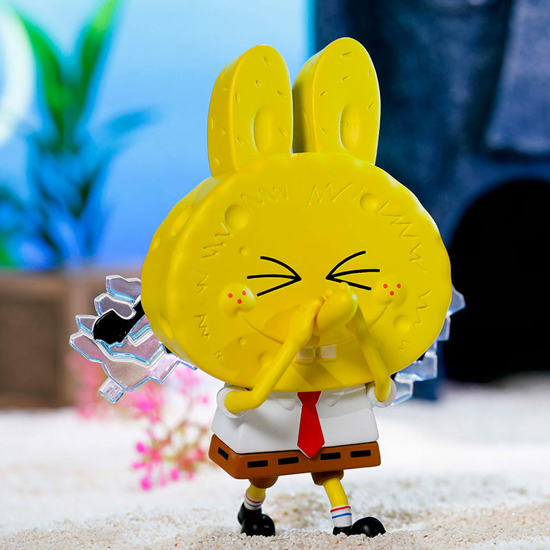 pop mart de monsters x spongebob serie blind box