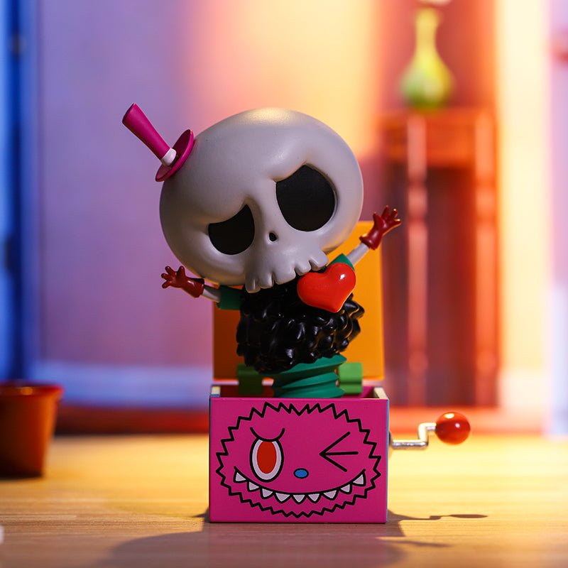 pop mart de monsters speelgoedserie blind box