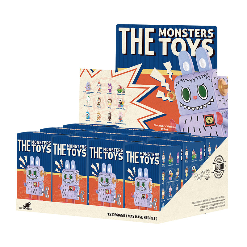 pop mart de monsters speelgoedserie blind box