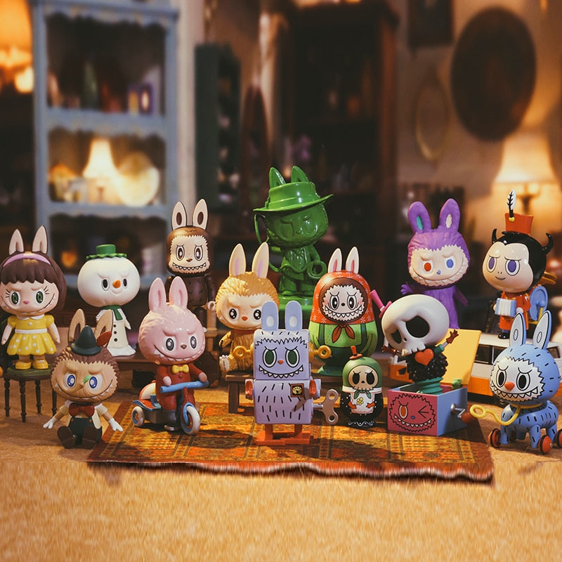 pop mart de monsters speelgoedserie blind box