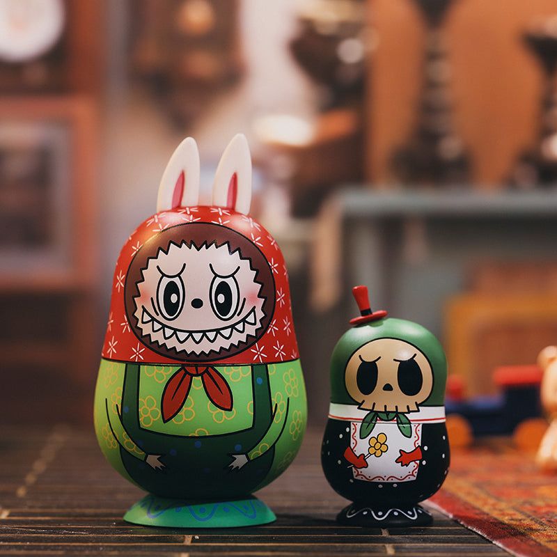 pop mart de monsters speelgoedserie blind box