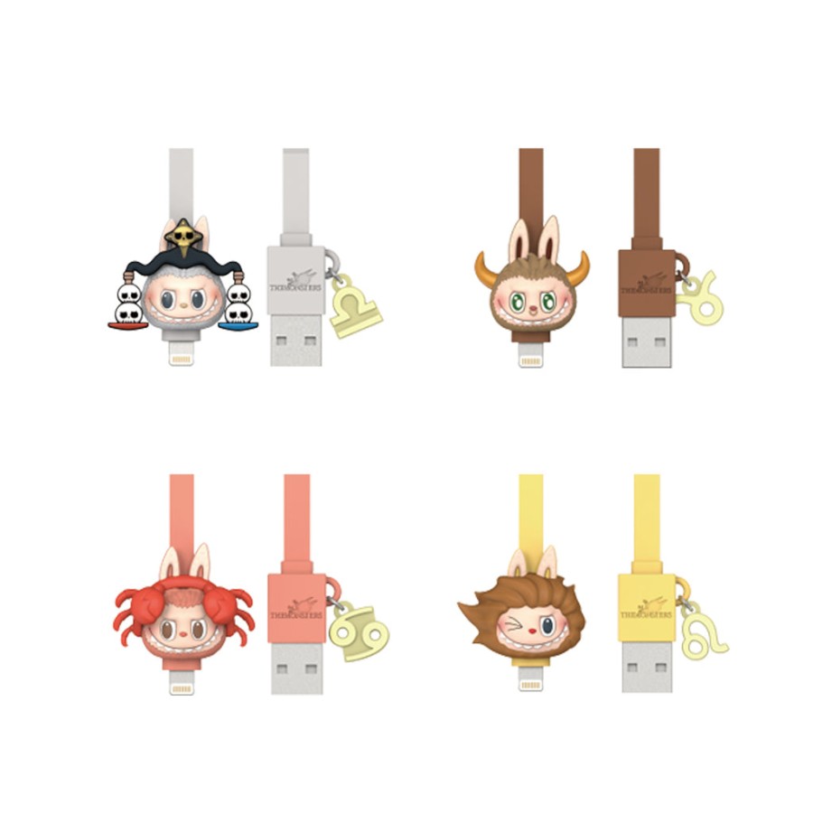 pop mart de monsters constellation-serie telefoonkabel blind box