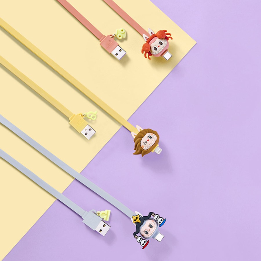 pop mart de monsters constellation-serie telefoonkabel blind box