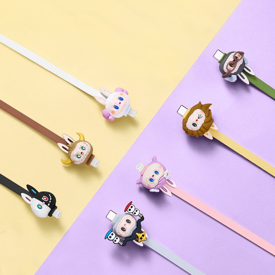 pop mart de monsters constellation-serie telefoonkabel blind box