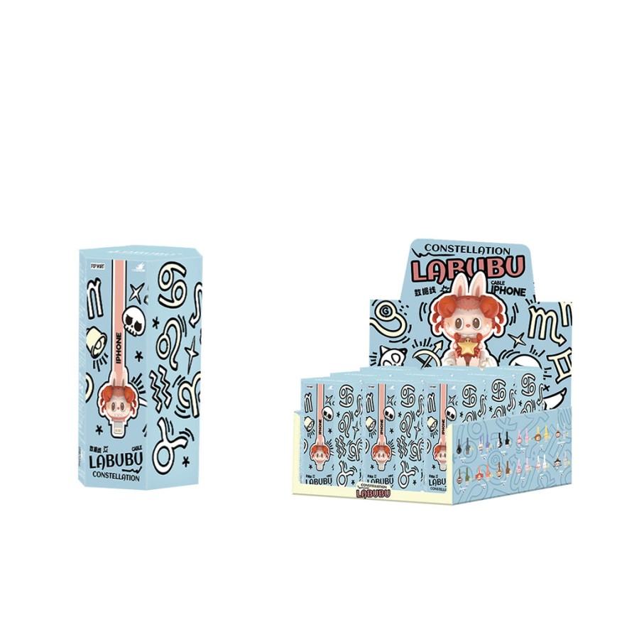 pop mart de monsters constellation-serie telefoonkabel blind box