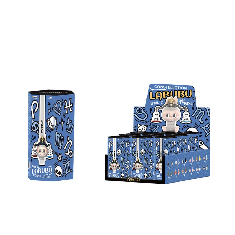 pop mart de monsters constellation-serie telefoonkabel blind box