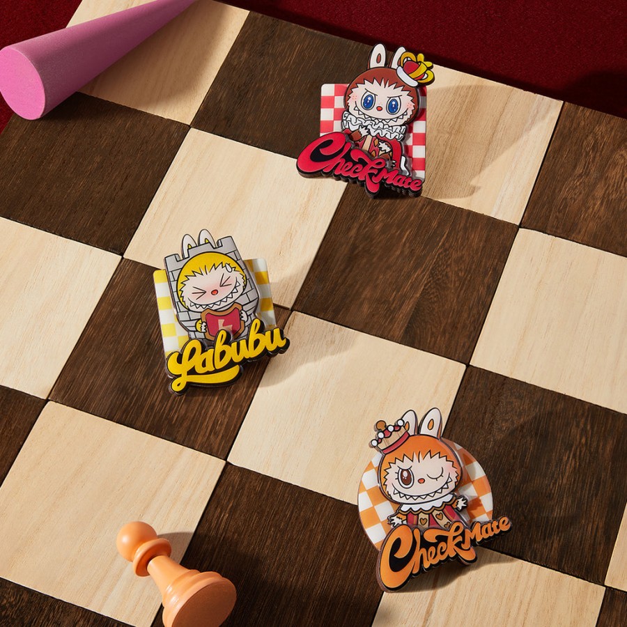 pop mart the monsters lets checkmate series koelkastmagneet blind box