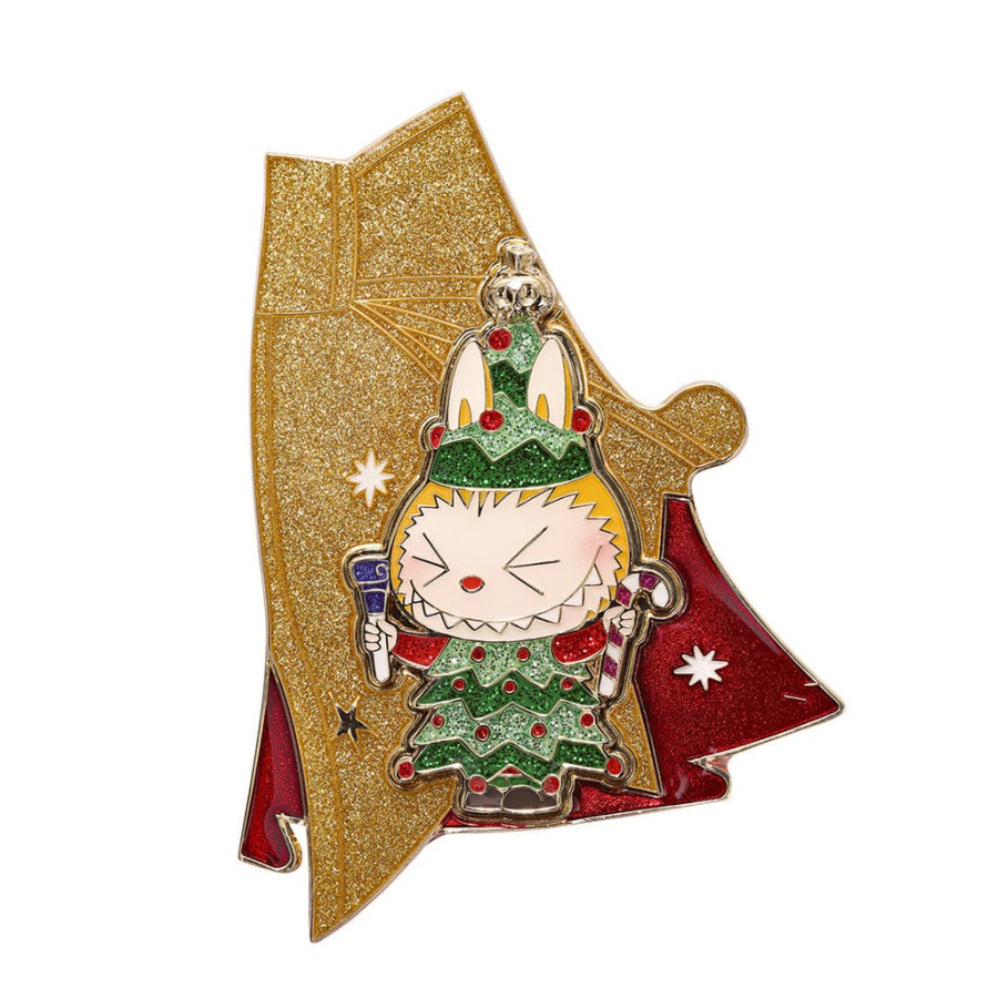 pop mart de monsters lets christmas serie puzzel koelkastmagneet blind box