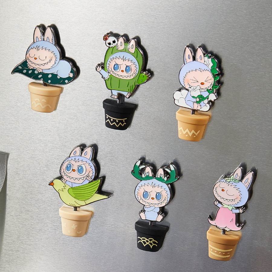 pop mart de monsters vallen in het wild emaille speldjekoelkastmagneet blind box