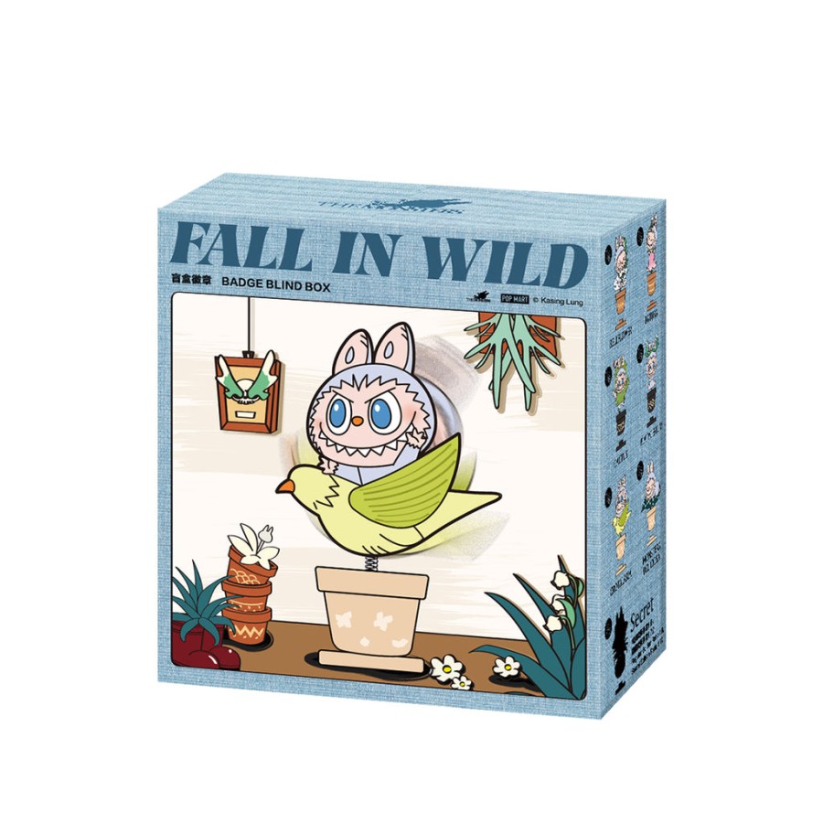 pop mart de monsters vallen in het wild emaille speldjekoelkastmagneet blind box