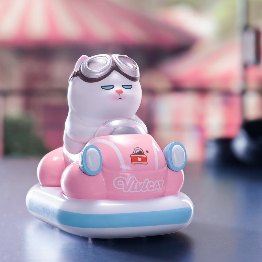 pop mart pop car bumper car series blind box