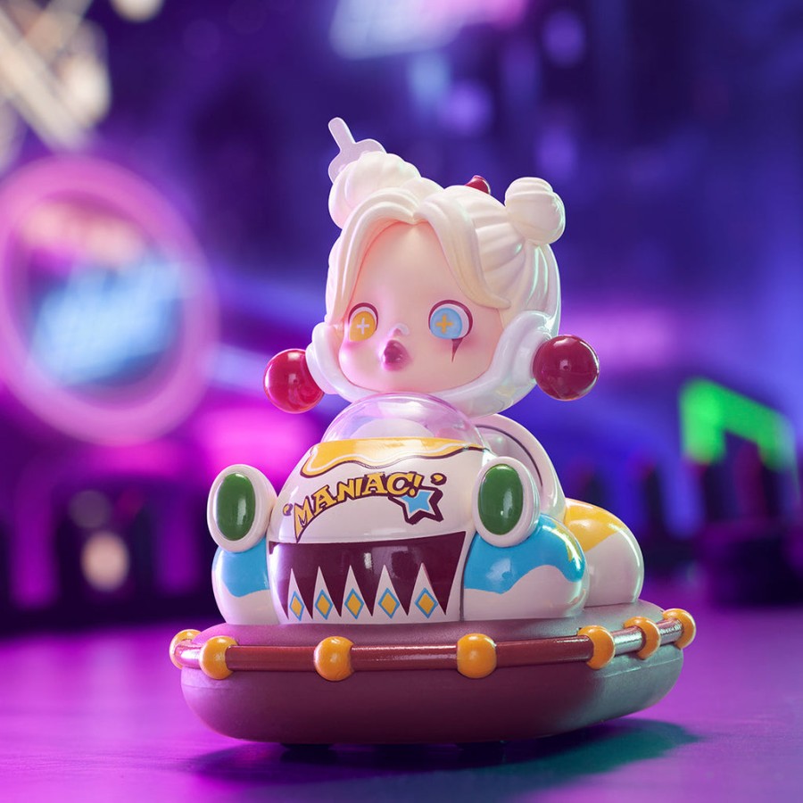 pop mart pop car bumper car series blind box