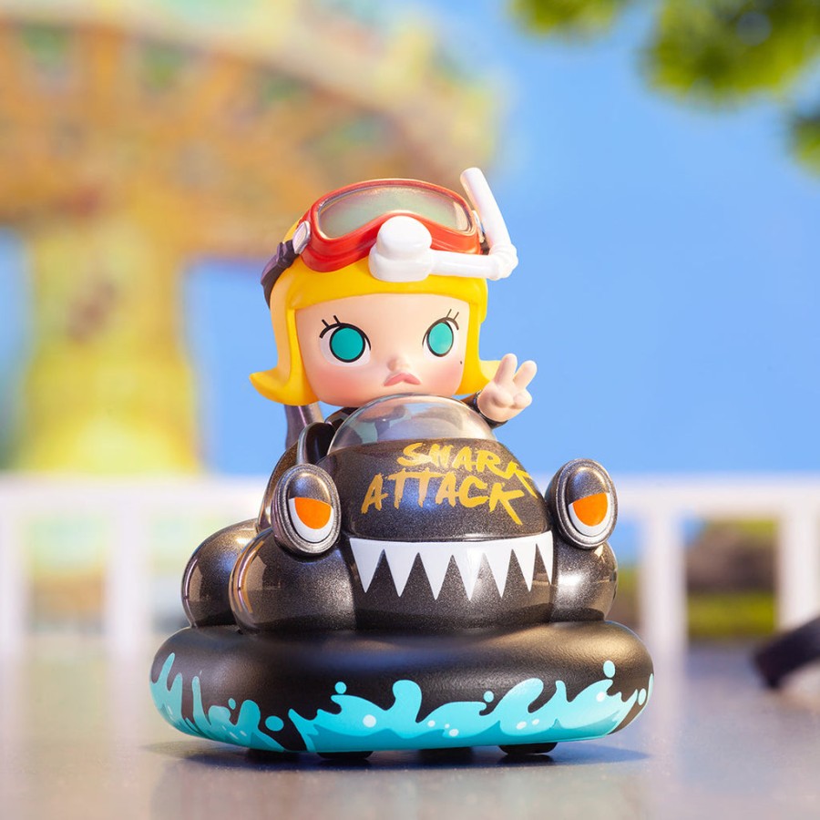 pop mart pop car bumper car series blind box