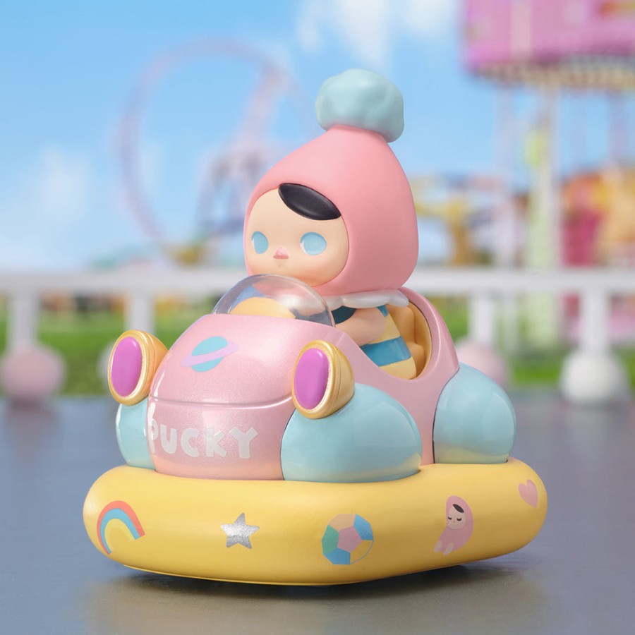 pop mart pop car bumper car series blind box
