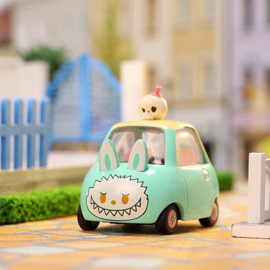 pop mart pop car leuke privé auto serie blind box