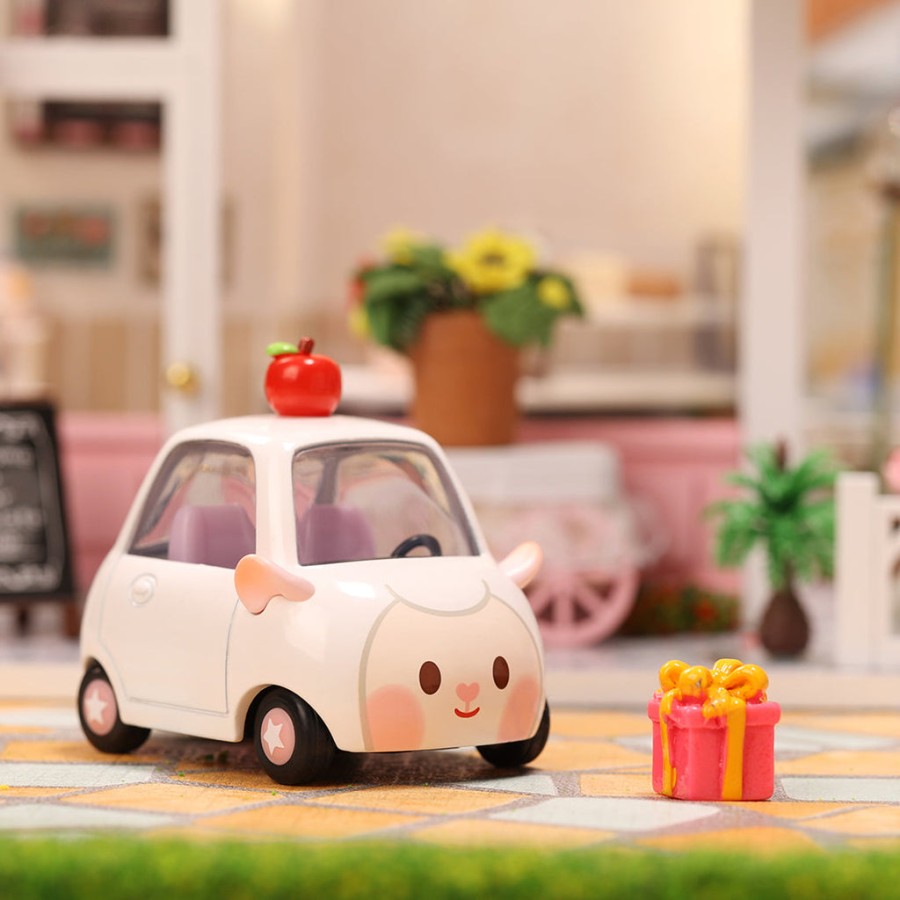 pop mart pop car leuke privé auto serie blind box