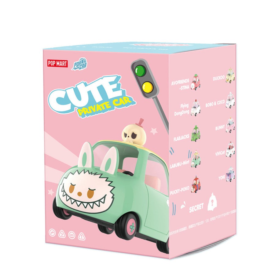 pop mart pop car leuke privé auto serie blind box