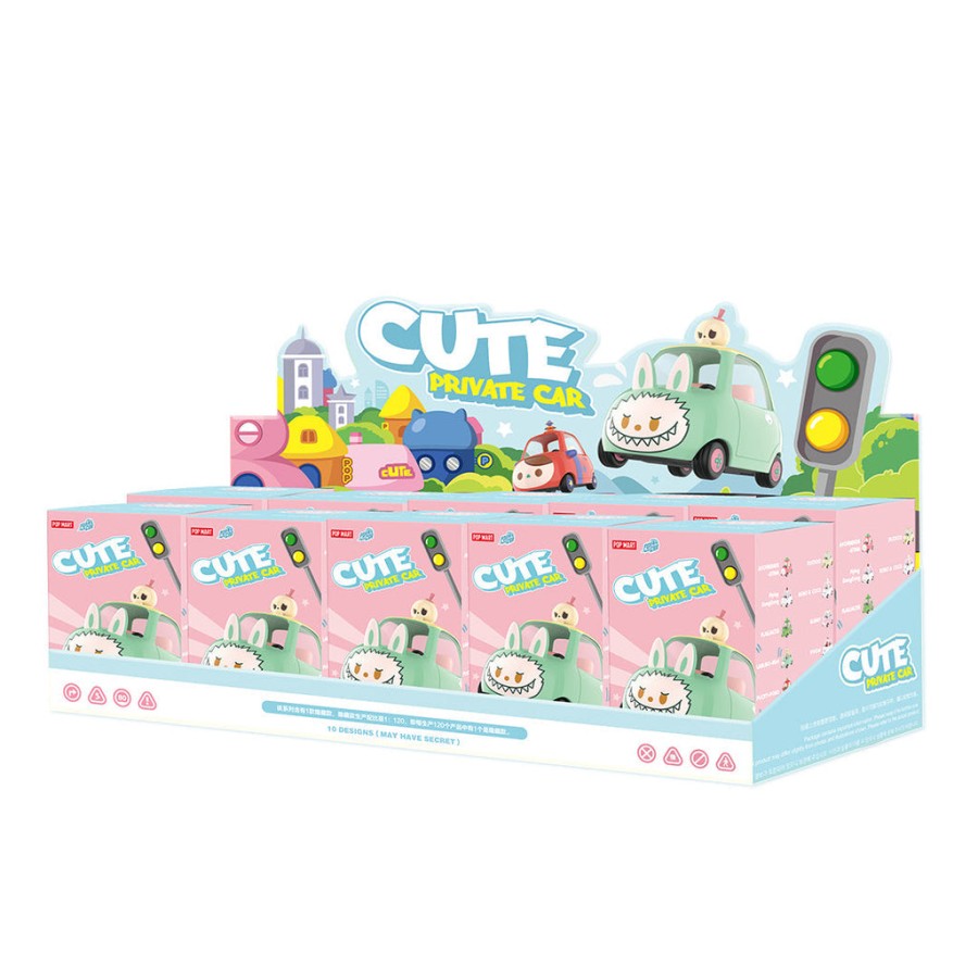 pop mart pop car leuke privé auto serie blind box