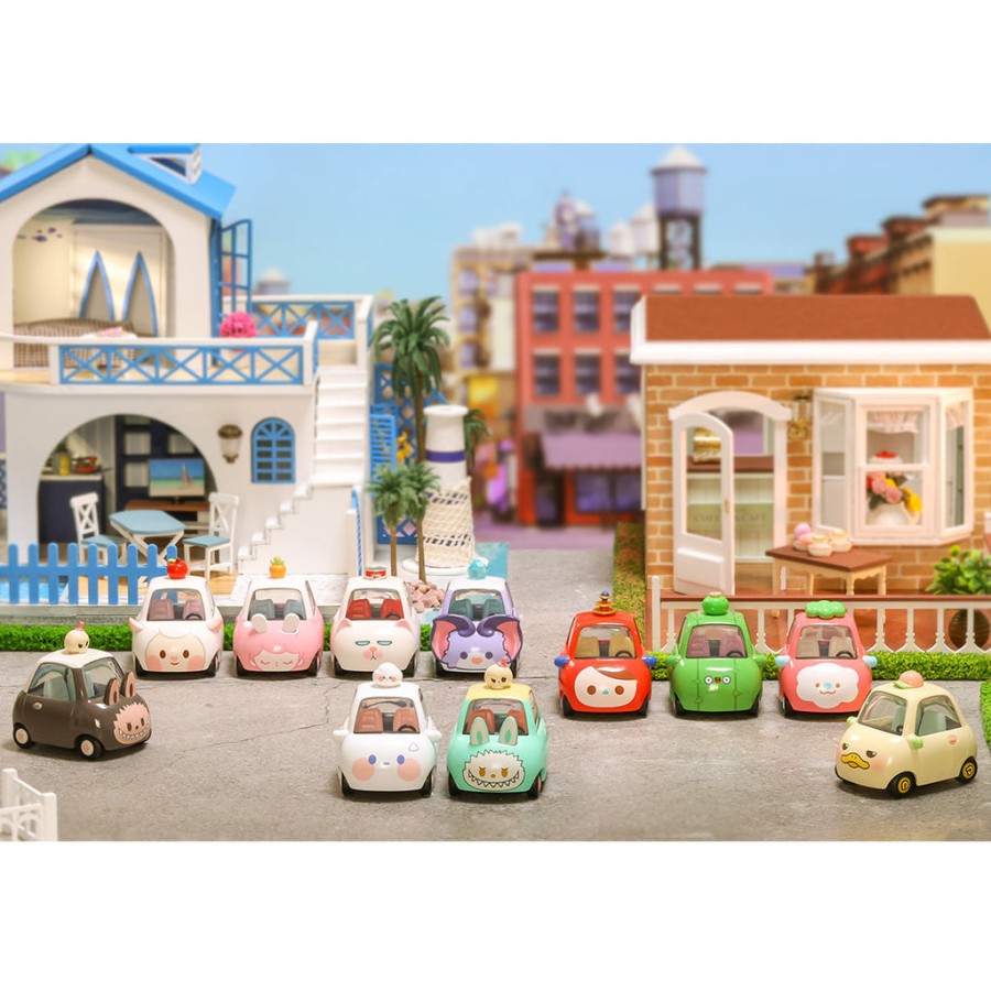 pop mart pop car leuke privé auto serie blind box