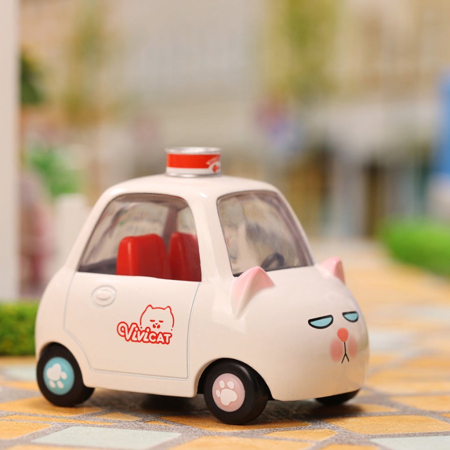 pop mart pop car leuke privé auto serie blind box