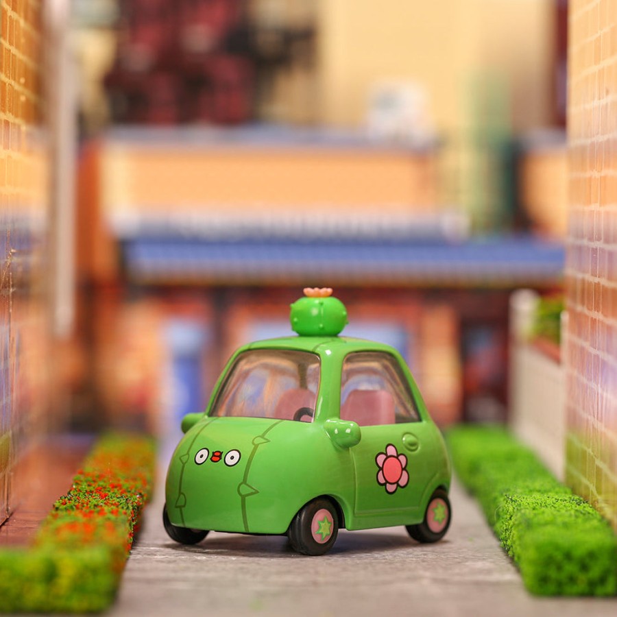 pop mart pop car leuke privé auto serie blind box