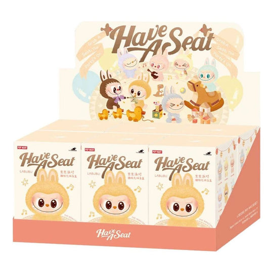 pop mart pop mart the monsters labubu have a seat verzegelde doos 6 blind boxes ppmt-2407-0034