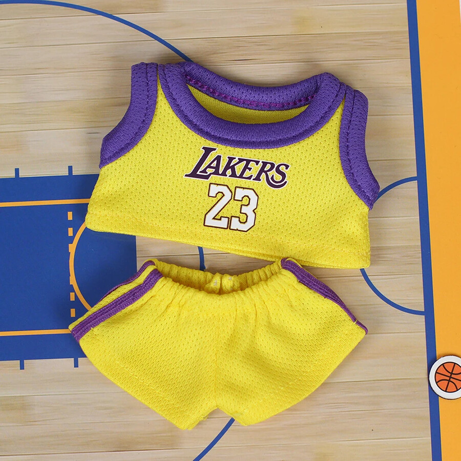 labubu lakers-shirt