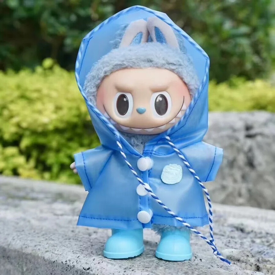 regenjas voor labubu de monsters