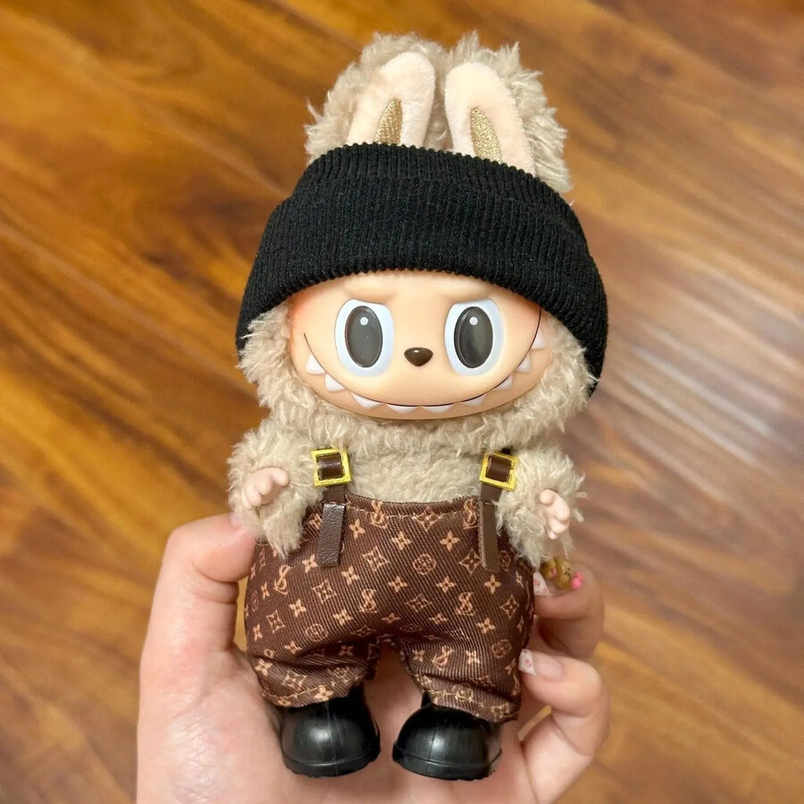 louis vuitton-kleding voor labubu-monsters