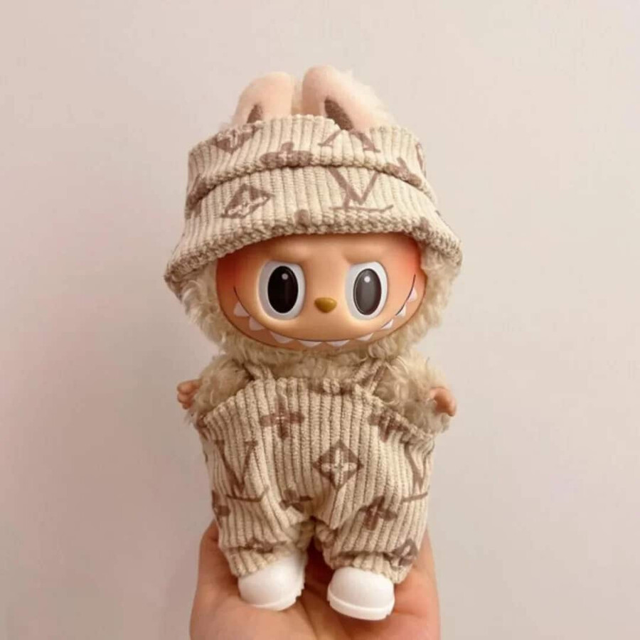 louis vuitton-kleding voor labubu-monsters