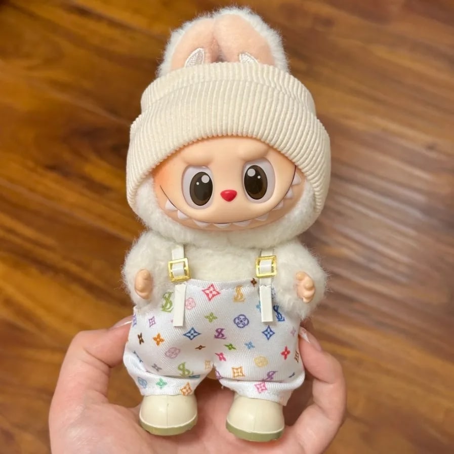 louis vuitton-kleding voor labubu-monsters