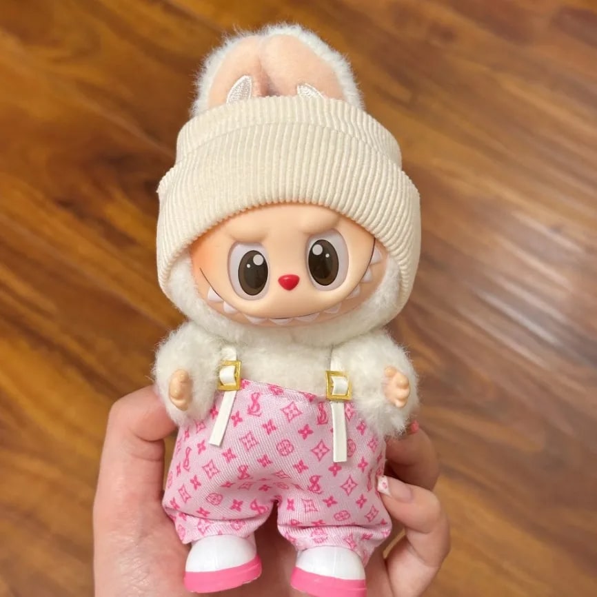 louis vuitton-kleding voor labubu-monsters