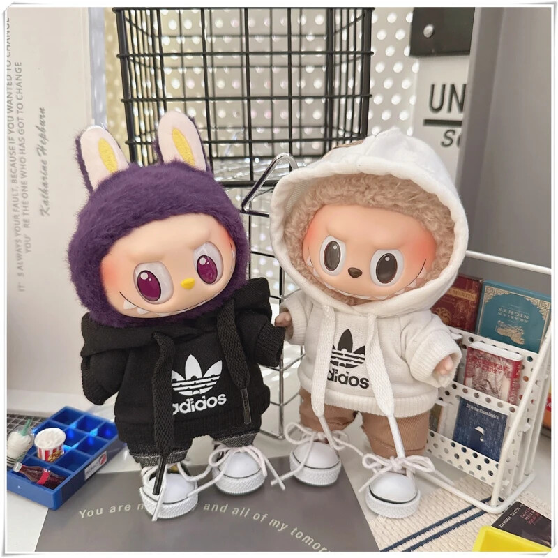 adidas-kleding voor labubu