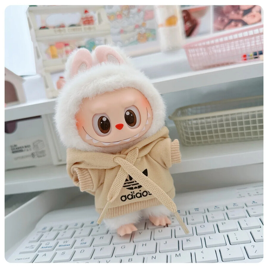 adidas-kleding voor labubu