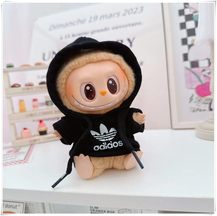 adidas-kleding voor labubu