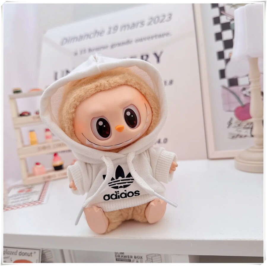 adidas-kleding voor labubu