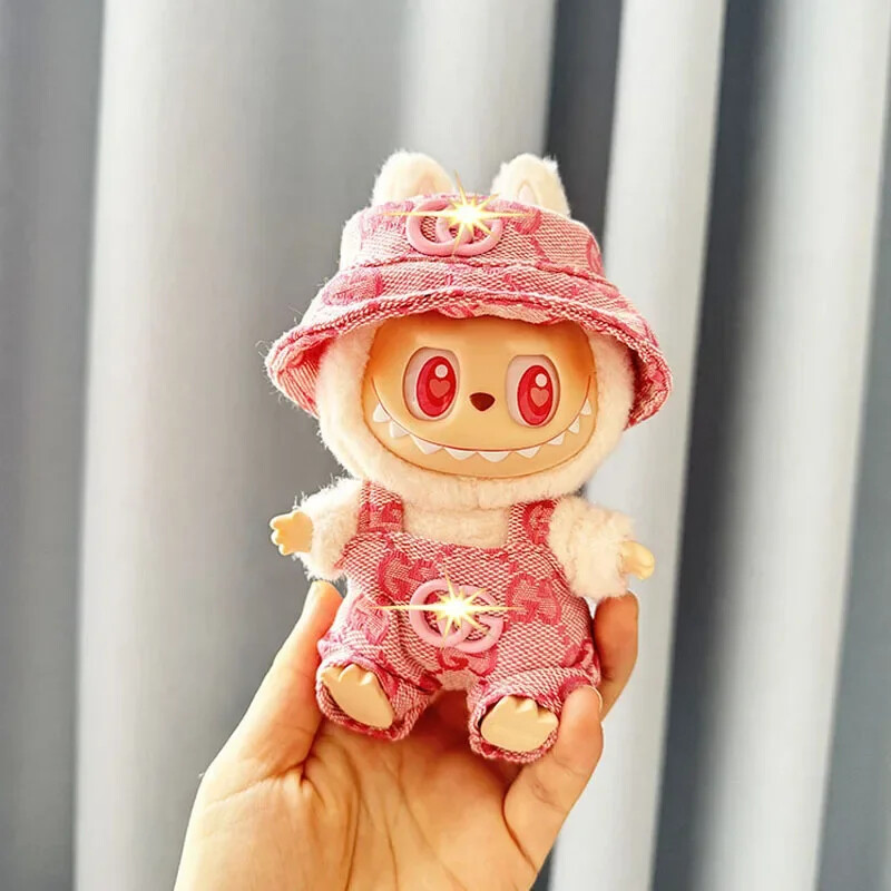 gucci-kleding voor labubu
