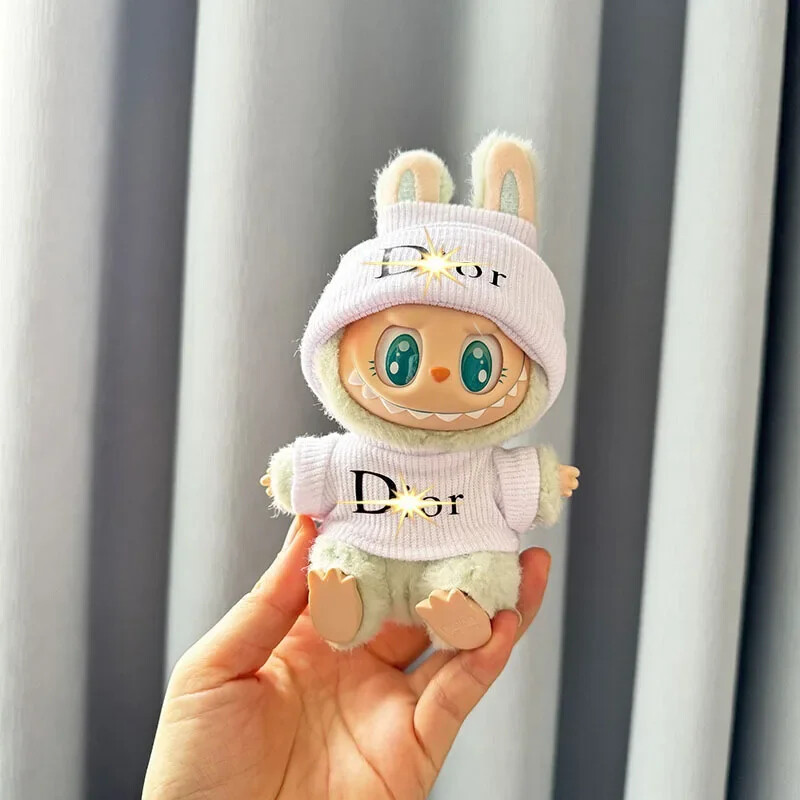 dior-kleding voor labubu monsters